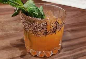 Rabbit on Main Cocktail