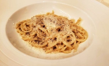 Pecorino, Parmesan Reggiano, Peppercorn, Olive Oil