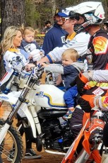 Big Buck and GNCC races are family events.