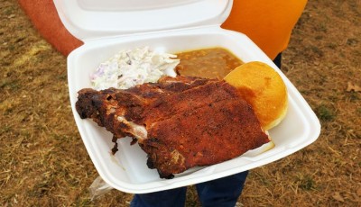 Tilley's Tennessee BBQ Rib plate - https://www.facebook.com/profile.php?id=100054586444330