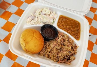 Tilley's Tennessee BBQ Pulled Pork plate - https://www.facebook.com/profile.php?id=100054586444330
