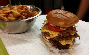 Build your own amazing burger, or choose one of their house specialties