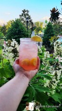Pink Lemonade Moonshine. A Dollywood signature drink, made just for Dollywood's DreamMore Resort, Song and Hearth Restaurant