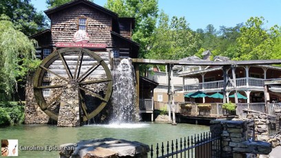 Not only beautiful to look at, but where to go to pick up a loaf or 10 of Dollywood's famous Cinnamon Bread after watching it made right in front of you. Dollywood-Grist Mill