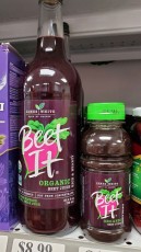 Just beet it. No one wants to be defeated.