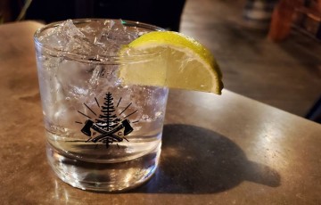 Gin & Tonic made with Chemist Spirits, Asheville