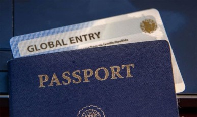 Use your Global Entry Card with your Passport.