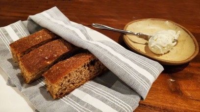 House-made Focaccia Bread with Seasoned Butter