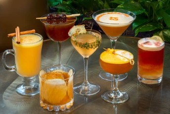Autumn Cocktail Collection