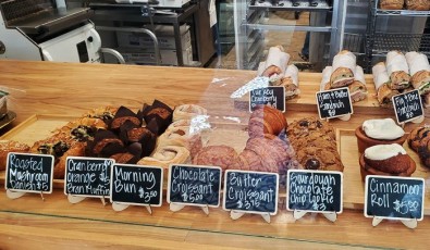 Pastries and Sandwiches