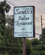 A little history on Savelli's sign