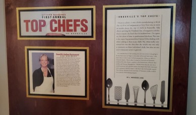 Accolades for owner/Chef Liz Savelli