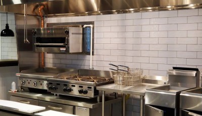 More open kitchen cooking options.