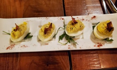 Lake Meadow Naturals Deviled Eggs