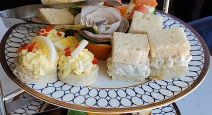 Middle Tier: Traditional Tea Sandwiches