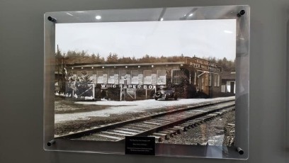Historic Photo of Trailside Brewing Building