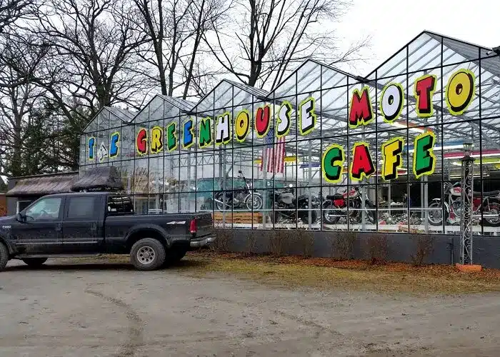 Greenhouse Moto Cafe