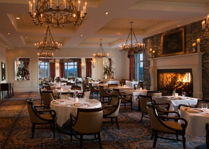 biltmore estate dining room reviews