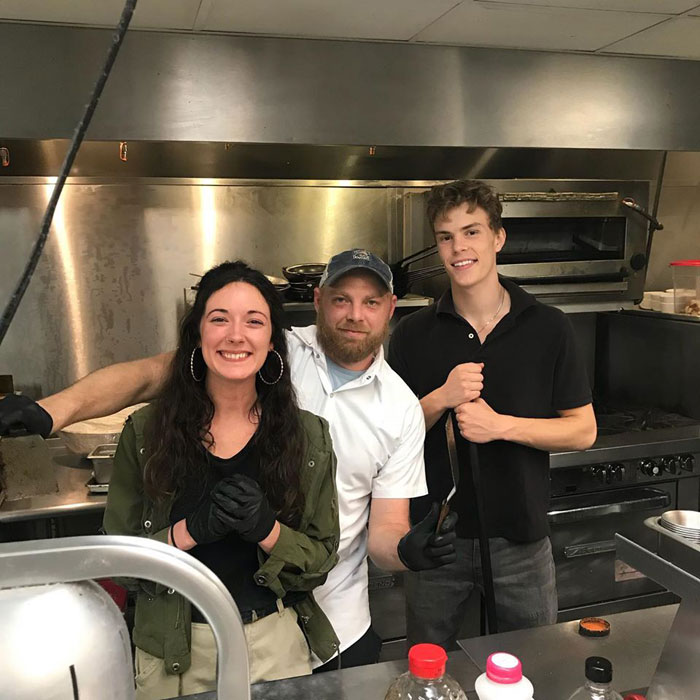 The French Broad, A BookBar & Kitchen Staff