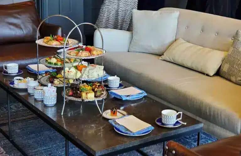 High Tea at The Tennessean Hotel