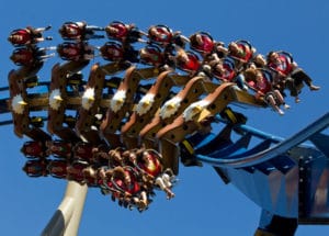 Wild Eagle Ride at Dollywood