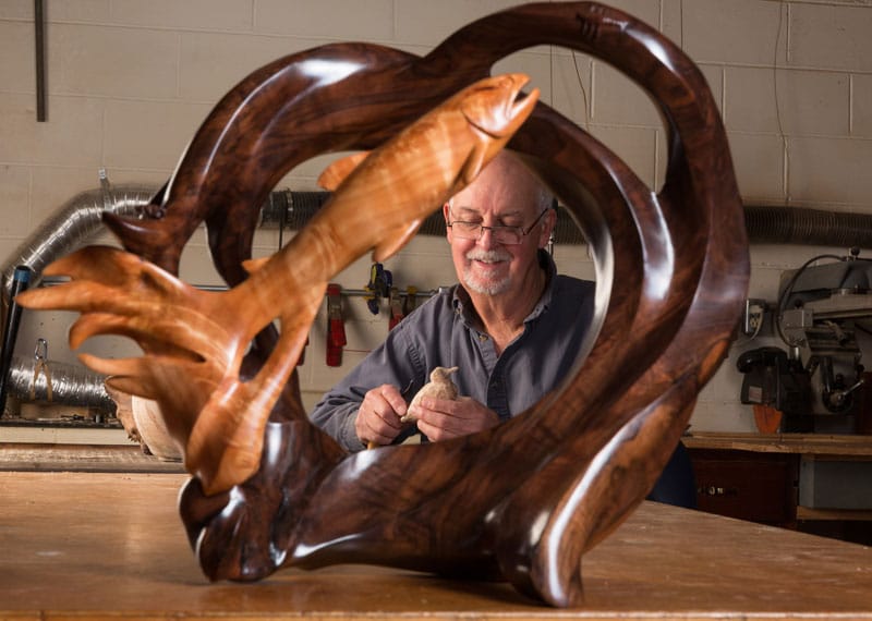 Joe Waldroup Wood Turning and Sculpting