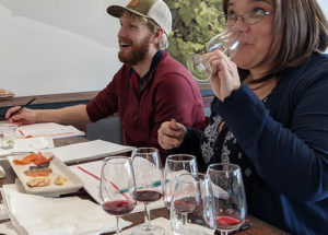 How to pair wine and food class