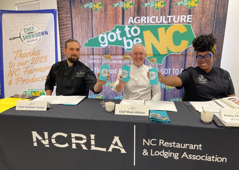 2024 NCRLA Chef Showdown Culinary and Mixology Competitors