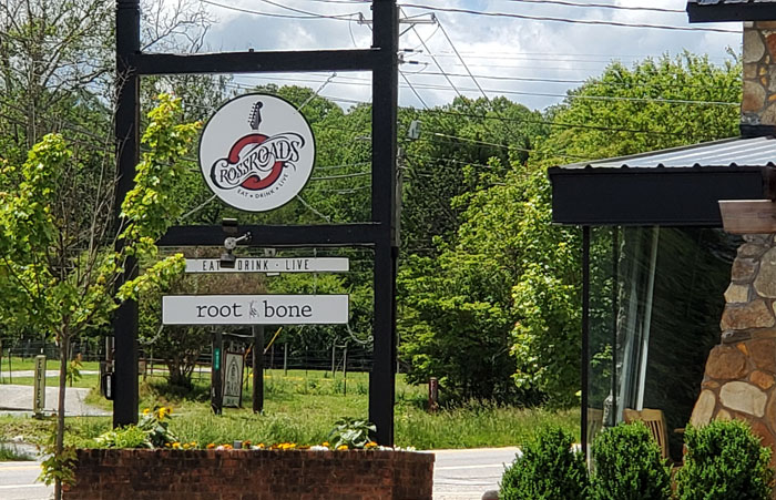 Root and Bone Horse Shoe NC