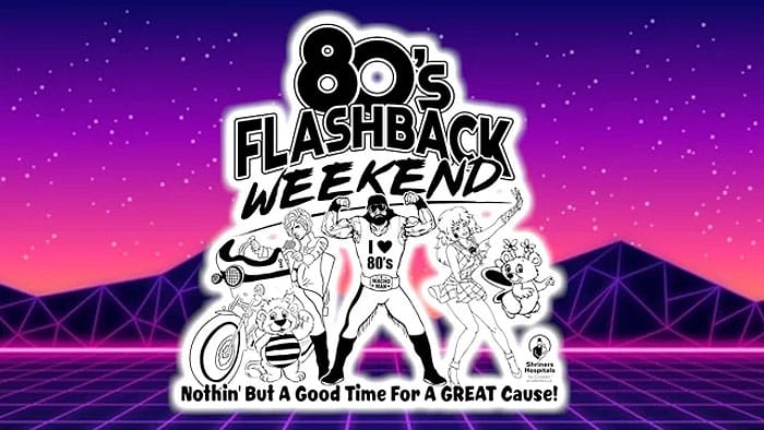 80's Flashback Weekend