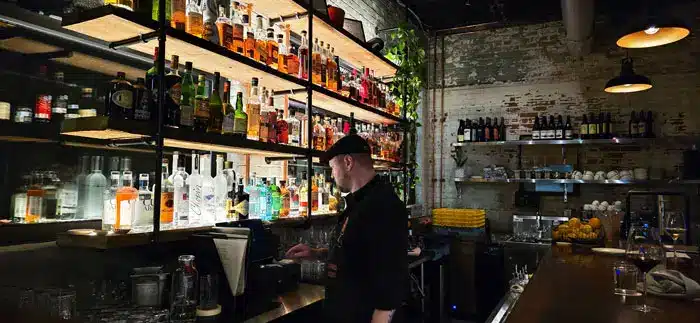 Hearth and Herron Bar