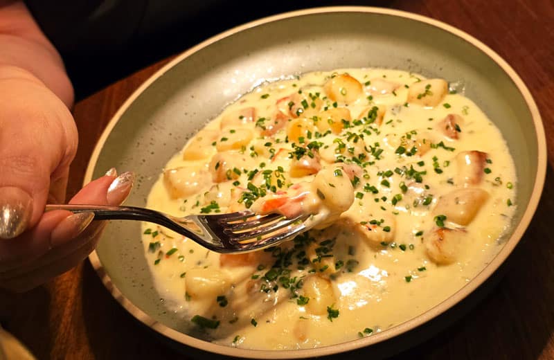 Lobster Gnocchi at Posana Biltmore Park