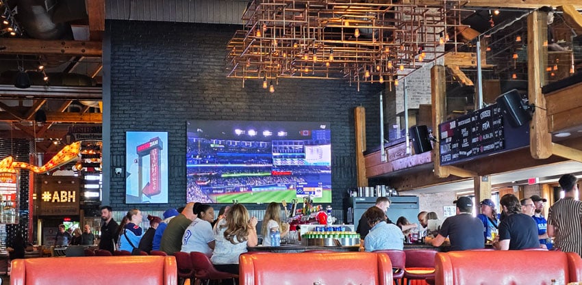 Amsterdam Brewhouse Toronto Ontario