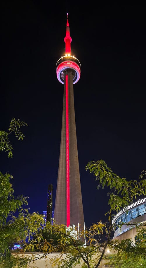 CN Tower Toronto, Ontario