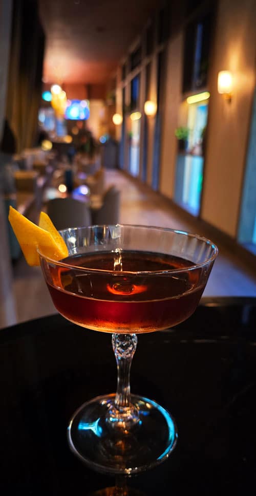 Cocktail Char No5 at Delta Hotel Toronto, Ontario