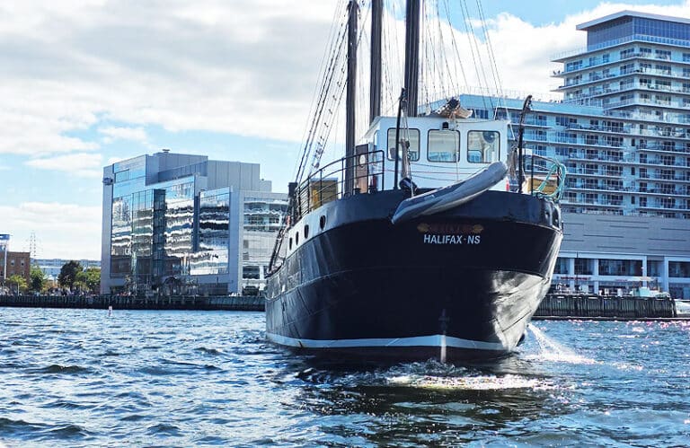 The Tall Ship Silva, Halifax, Nova Scotia