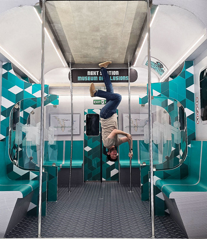 Museum of Illusions Toronto Canada