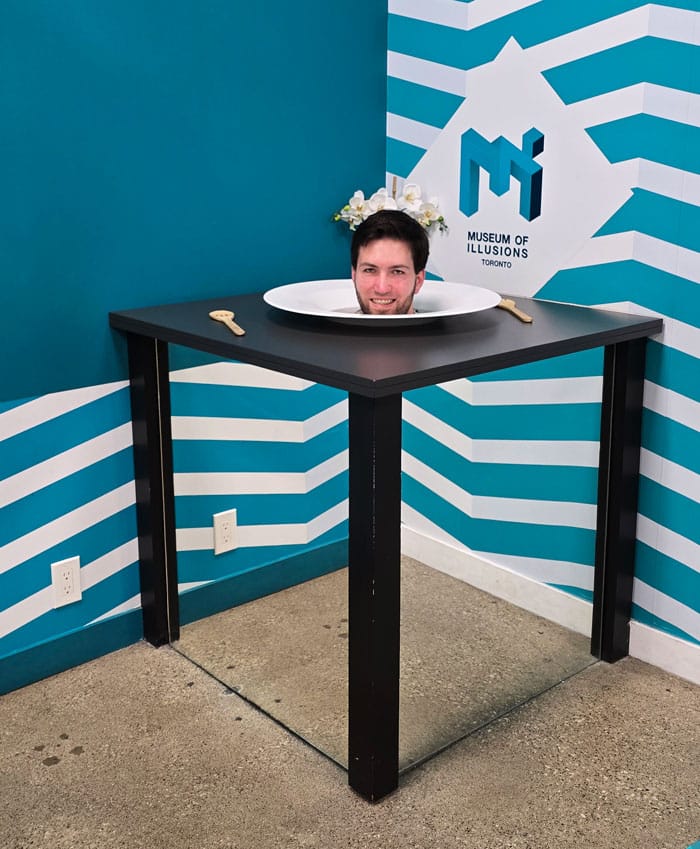 Museum of Illusions Toronto, Ontario