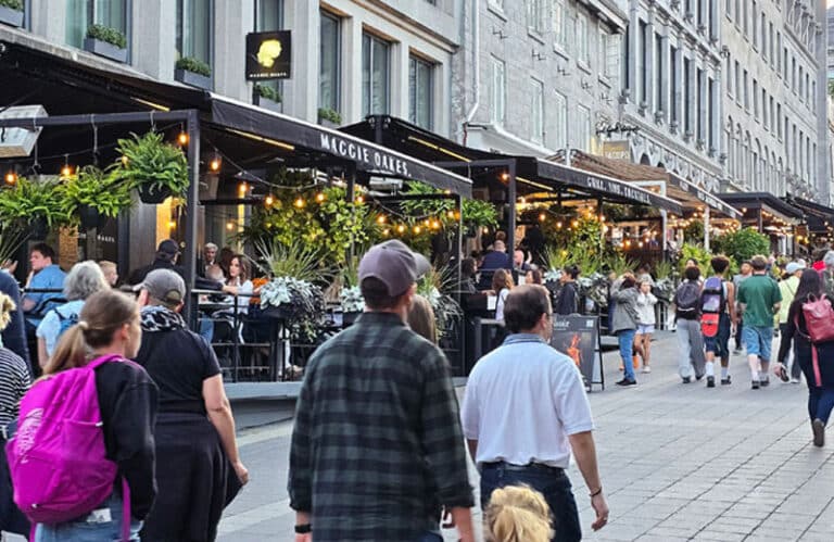Place Jacques-Cartier Old Montreal, Quebec