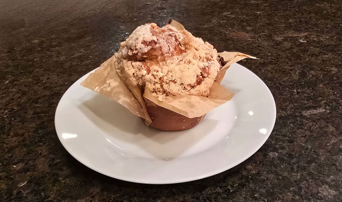 Lemon Muffin at Pies by Di