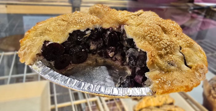 Cherry Pie at Pies by Di