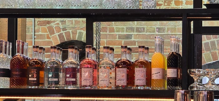 Spirit of York Distillery in Distillery Historic District Toronto Ontario