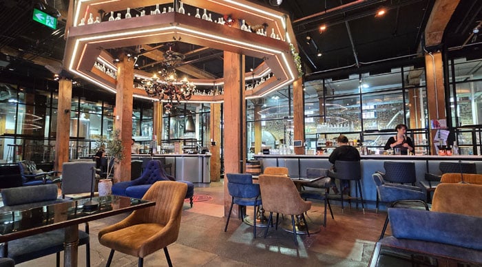 Spirit of York Distillery in Distillery Historic District Toronto Ontario