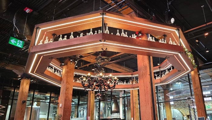 Spirit of York Distillery in Distillery Historic District Toronto Ontario