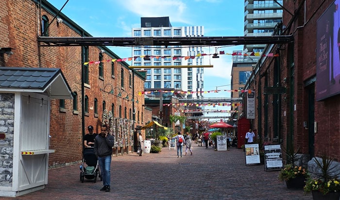 The Distillery Historic District Toronto, Ontario