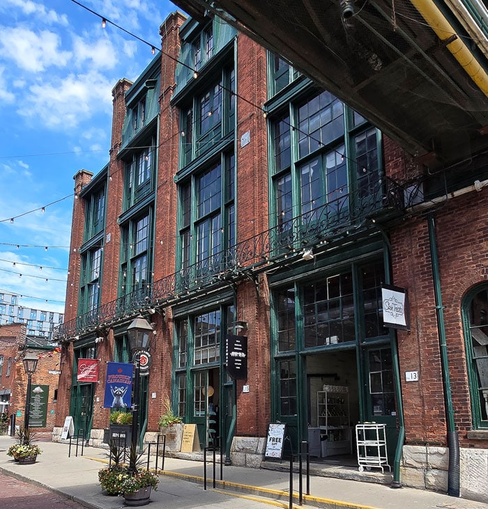 The Distillery Historic District Toronto, Ontario