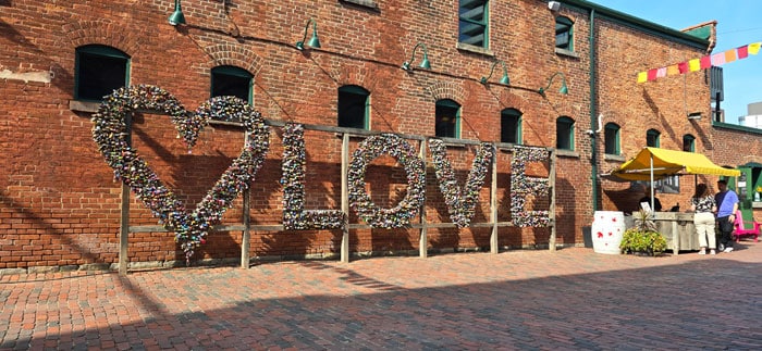 The Distillery Historic District Toronto, Ontario