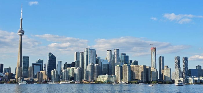 CN Tower Toronto, Ontario Waterfront