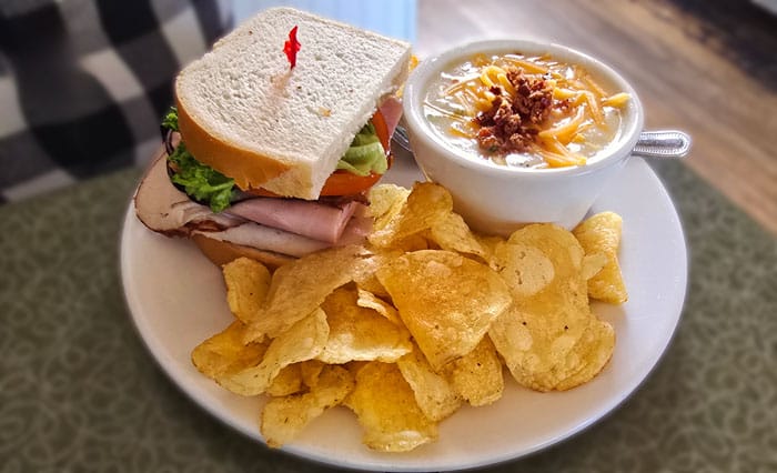 Veranda Cafe Black Mountain