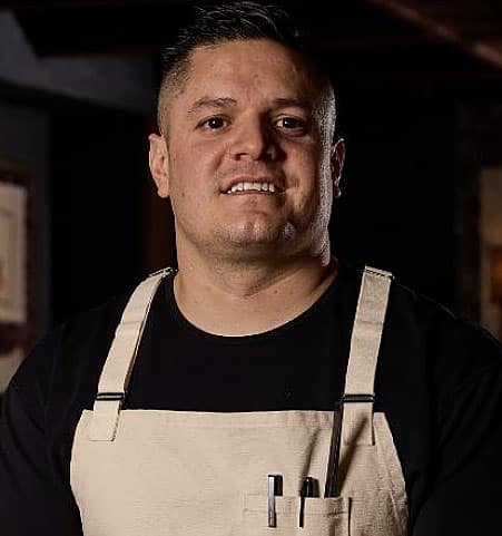 Chef Johnny Curiel